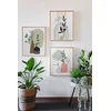 Wallity Dekorativna slika 3Dartsohoset124, 33x48cm, 3 dela