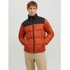 Jack & Jones Zimska jakna 12235860 Oranžna Regular Fit