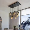 SEGULA Floating Globe G150 E27 6W sivo odprto steklo - dimno siva