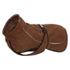 RUKKA PETS Flis jakna za pse Comfy Knit rjava 30