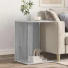 Bocni stol Siva Sonoma 45 x 40 x 62,5 cm Konstruirano drvo