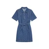 VERO MODA Dolga srajca VMLouise temno modra