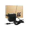 Napajalnik GCE AD25PV2 - 65W, 19V, AC-DC, črn