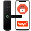 shumee Elektronska ključavnica A260 50/72 Tuya Smart Black
