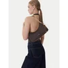 Ročna torba MICHAEL Michael Kors 32R6GY5W6B Rjava