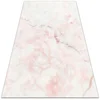 Decormat Vinil preproga Beli in roza kamen 100x150 cm