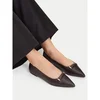 Balerinke Lasocki CEO-WS1314-03 Temno rjava