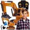 [paket][5] Velik bager na daljinsko upravljanje z zvokom RC Z755