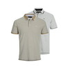 JACK & JONES Majica JJEPaulos, bež, siva