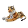 Plišasti tiger rjave barve 55 cm