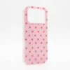 Maska Candy Dots za Honor 600 pink