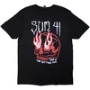 Sum 41 Tour 24 Skull (Back Print & Ex-Tour) Black XL Majica
