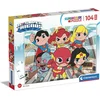 CLEMENTONI Puzzle 104 dela Maxi Dc Comics