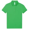MAJICA KRATKI RUKAVI B&C MYPOLO180 WOMEN 180G SVIJETLO ZELENA L
