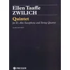 ZWILICH/TAAFFE:QUINTET FOR SAXOPHONE AND STRINGS