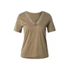 Vero Moda Ženska majica Savannah, Zelena