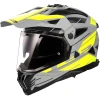 LS2  Mx702 Pioneer Ii Namib Matt Grey / H-v Yellow