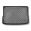 Plastic trunk tray Dacia Spring 2021-
