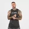 GymBeam Potkošulja Cut Off Grey XXL