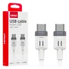 slomart AMiO USB-C - USB-C kabel, 60W, 100 cm