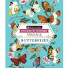 Brain Games - Sticker by Number - Vintage: Butterflies