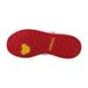 Adidas Patike za dečake Grand Court Mickey El K, JQ8067, Crveno-bele