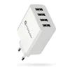 slomart EAV SC-400 polnilec, 4x USB-A, 25W, bel