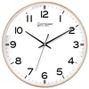 Compas Zidni sat 3294A, 35 cm, Zlatne boje