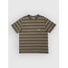 Rhythm Vintage Stripe moška majica olive
