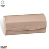 Princ Leather Futrola za naočare, Bež