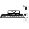 Pianonova Fiesta 5 SET Keyboard z dinamiko Black