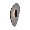 MAXLIGHT W0558 - LED zidno svetlo DEUX LED/5W/230V crna