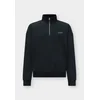 HOLLISTER Majica črna/bela
