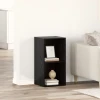 Set TV komoda Zidne Crna 72 x 35 x 37 cm Konstruirano drvo