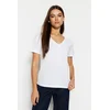 Trendyol Milla Ženska majica TWOSS23TS00001, Bela