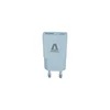 Punjač AVAX CH641LB Nano Slim / USB-C + USB-A / 30W / Light Blue