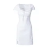 GUESS Obleka ISABEAU bela