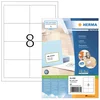Herma etikete Superprint Premium, 97x67,7 mm, 100/1, bela