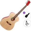 SX SO204 Standard SET Natural-Transparent Red Akustična kitara