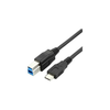 FAST ASIA Kabl USB 3.1 TIP C na USB 3.0 štampac 1m crni