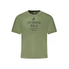 US GRAND POLO SHORT SLEEVE T-SHIRT MEN GREEN
