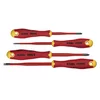 Felo set dielektrični šrafcigeri Ergonic VDE E-slim SL/Z 41784198 4 kom ( 41784198 )