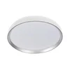 Kanlux 46282-LED prigušiva svetiljka LIXAN 65W/230V 3000-6500K prečnik 48,6 cm bela/srebrna + daljinski upravljač