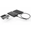 EE2-U3S-6 Gembird USB 3.1 Externo kuciste za 2.5 SATA hard diskove, Type-C, bruseni aluminium,crno