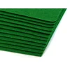 Tkanina dekorativni filc / filc 20x30 cm - (F27) zelena (2 kosa)