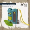 Haba Terra Kids Adventure Mikroskop z LED osvetlitvijo