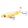 shumee Vobler za ribolov, vaba za ščuko, soma, popper, flopper, whopper XL 10cm 17g