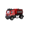 Avto gasilci s cisterno plast 12cm na vzvratno navijanje, 17x12x8cm