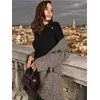 Sinsay - Bluza dugih rukava - crno