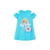 Mayoral Poletna obleka 3941 Modra Regular Fit